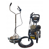 ZESTAW PROFESJONALNY – MYJKA SPALINOWA SUPREME 50 + TALERZ R+M TURBODEVIL TD 410 BASIC + WĄŻ WYSOKOCIŚNIENIOWY 25 m 400 BAR